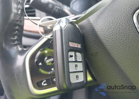 2021 Honda Cr-V Hybrid Touring from USA, damaged, VIN 7FART6H91ME012352